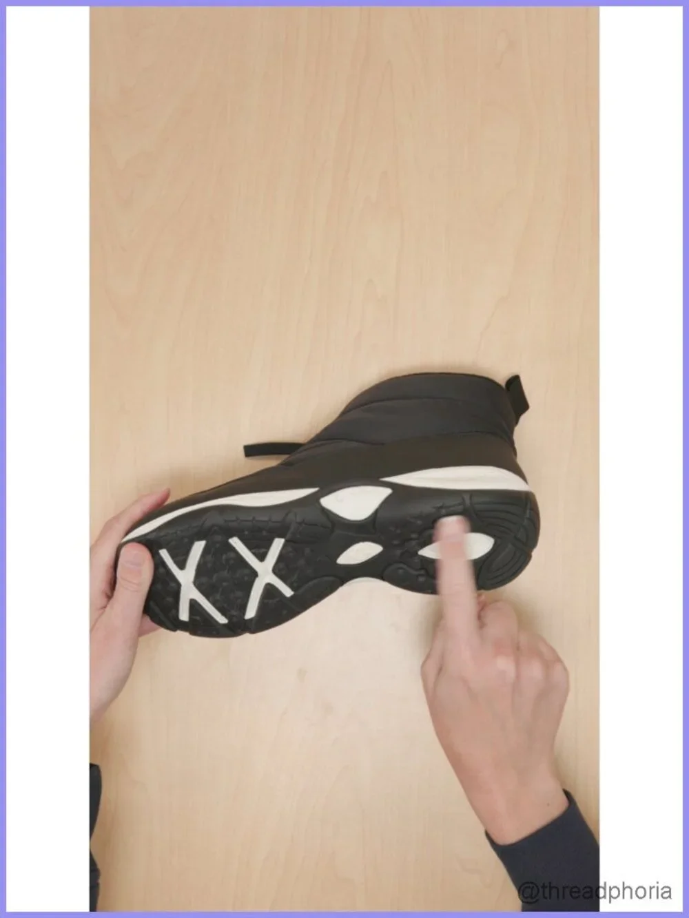N/A comfortable ankle